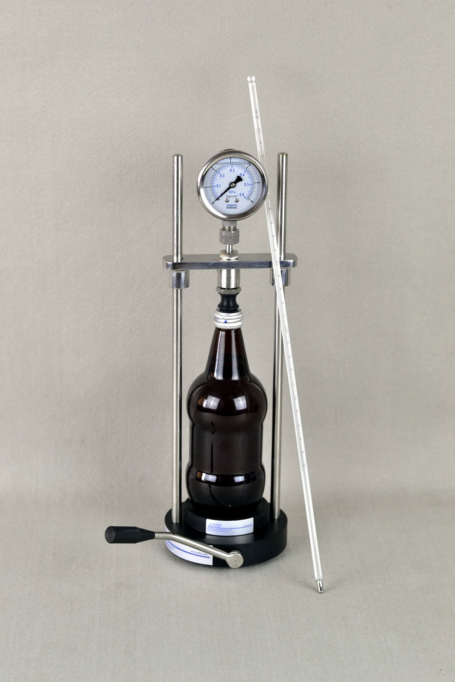 Details about  / In-bottle CO2 pressure tester detector CO2 measuring instrument CO2 analyzer